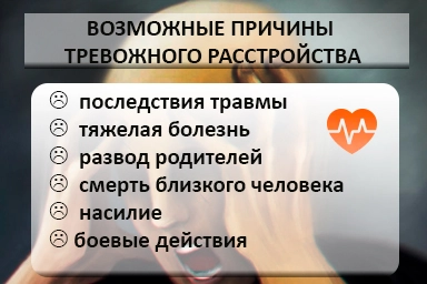 Лечение тревожного расстройства в Тарасовском